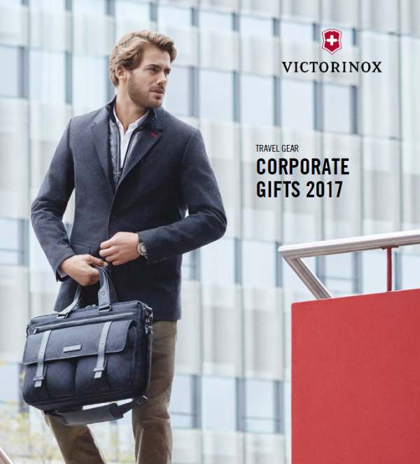 Catálogo equipaje / viaje Victorinox 2017