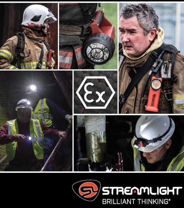 Catálogo Streamlight seguridad 2021