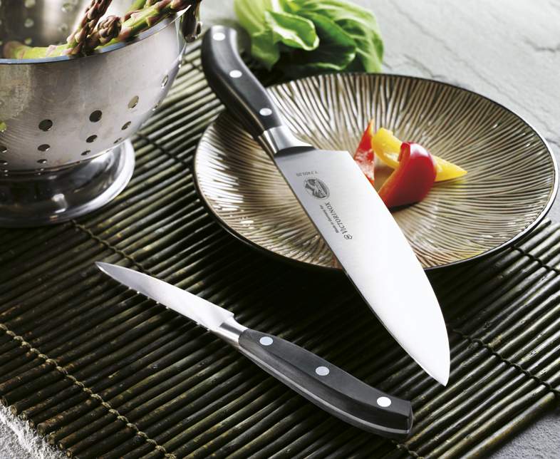 Catálogo cuchillos de cocina Victorinox 2021. Distribución Comercial Muela,  España.