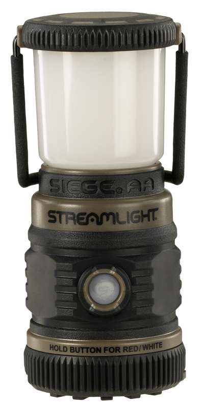 Linternas militares Streamlight. Distribución Comercial Muela, España.