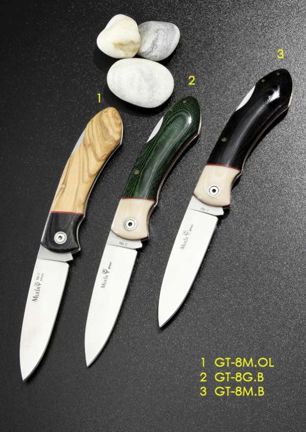 Novedades cuchillos y navajas artesanales Muela.
