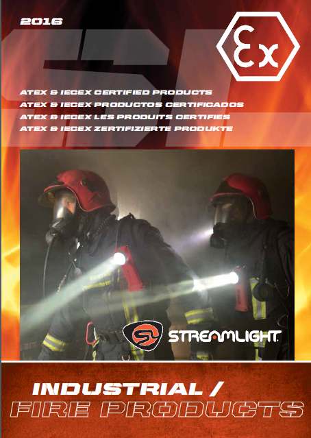 Linternas Streamlight profesionales y de seguridad ATEX