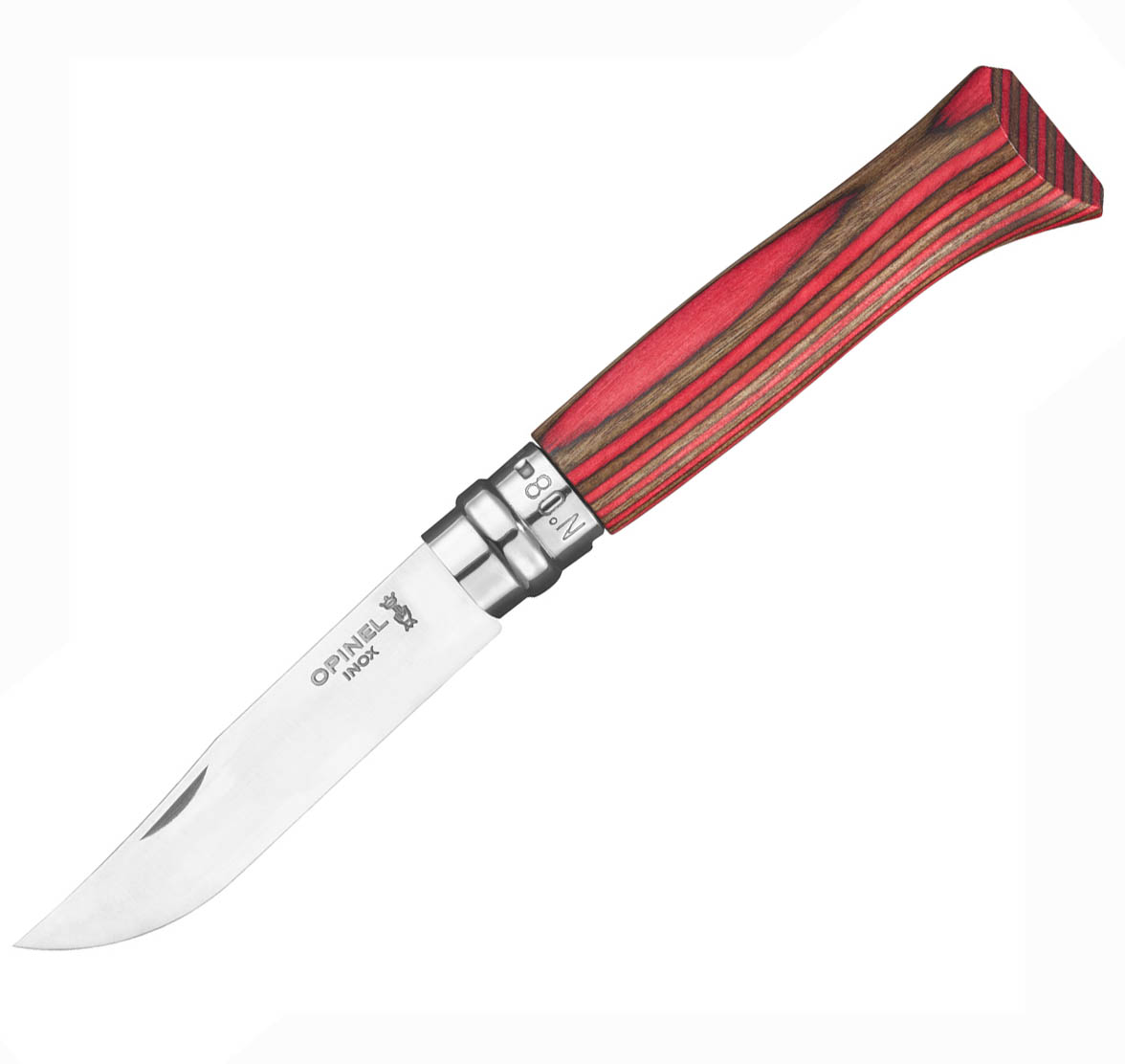 Set de cuchillo, pelador y protector de dedos Le Petit Chef - Acero  inoxidable - Opinel