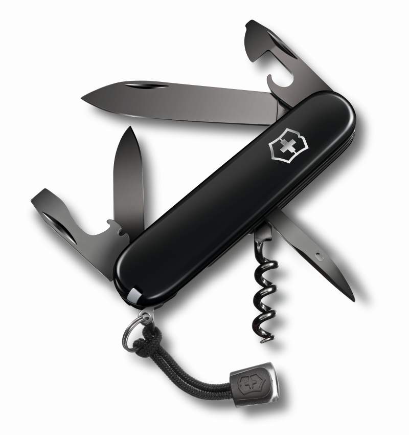 Victorinox Compact - Navaja Suiza, Color Negro,  price tracker /  seguimiento,  los gráficos de historial de precios,  los  relojes de precios,  alertas de caída de precios