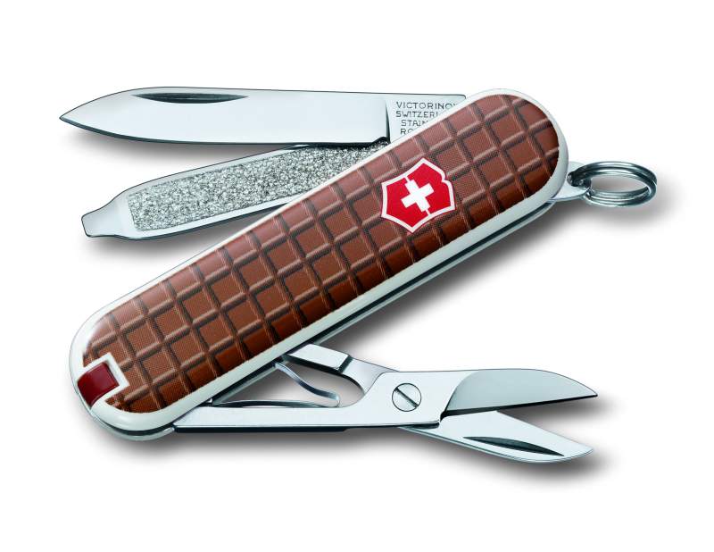 Navaja-Pequeña-Suiza-Classic-SD-Blanca-Victorinox - Time Square